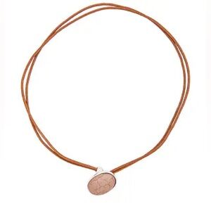 EUC Heaven Mayhem “Valentina” Necklace in Khaki